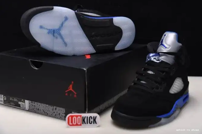 Rep CT4838-004 Air Blue Jordan 5 Racer 0617